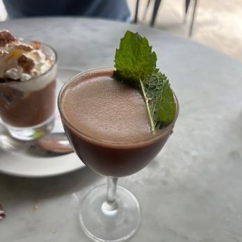 Saraghina Restaurant - Chocolate Martini - Pizza Near Me - Brooklyn, New York Saraghina Restaurant - Chocolate Martini - Pizza Near Me - Brooklyn, New York