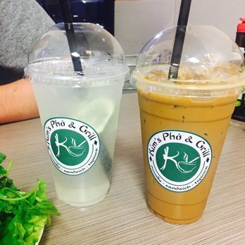 Kim's Pho & Grill Louetta - Vietnamese iced lemonade and coffee - Vietnamese Near Me - Houston, Texas Kim's Pho & Grill Louetta - Vietnamese iced lemonade and coffee - Vietnamese Near Me - Houston, Texas