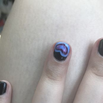 Elite Nails And Spa - what was asked for vs what was given - Nail Salons Near Me - Simi Valley, California
