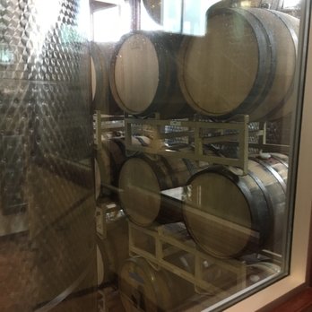Door Peninsula Winery - Barrel room display - Wineries Near Me - Sturgeon Bay, Wisconsin