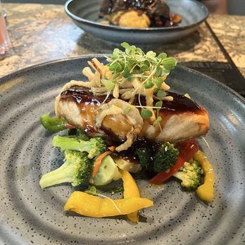 Bully Boy - Salmon Teriyaki - Seafood Near Me - Atlanta, Georgia