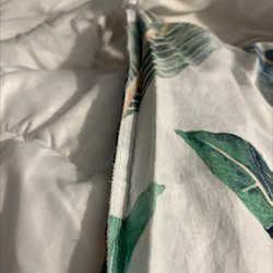 Royal Shine Cleaners - Wrinkles and creases pressed into the duvet, not out.