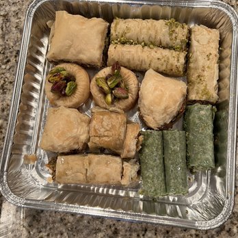Naoosh Sweets & Market - Baklava Mix! - Bakeries Near Me - Phoenix, Arizona