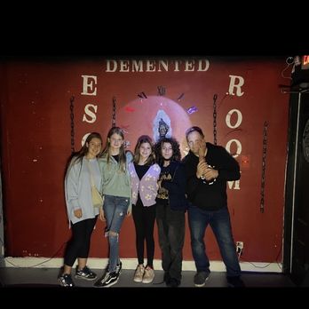 Demented Escape Room - after picture - Escape Games Near Me - pompano beach , Florida