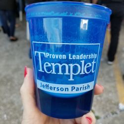 St Cletus Oyster Festival - Councilman Templet bought fair goers beer