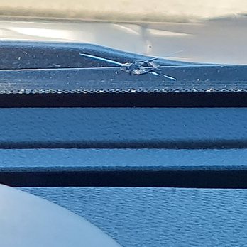 Deluxe Auto NW - This was from my inside of my car. Looks ! - Windshield Installation & Repair Near Me Deluxe Auto NW - This was from my inside of my car. Looks ! - Windshield Installation & Repair Near Me