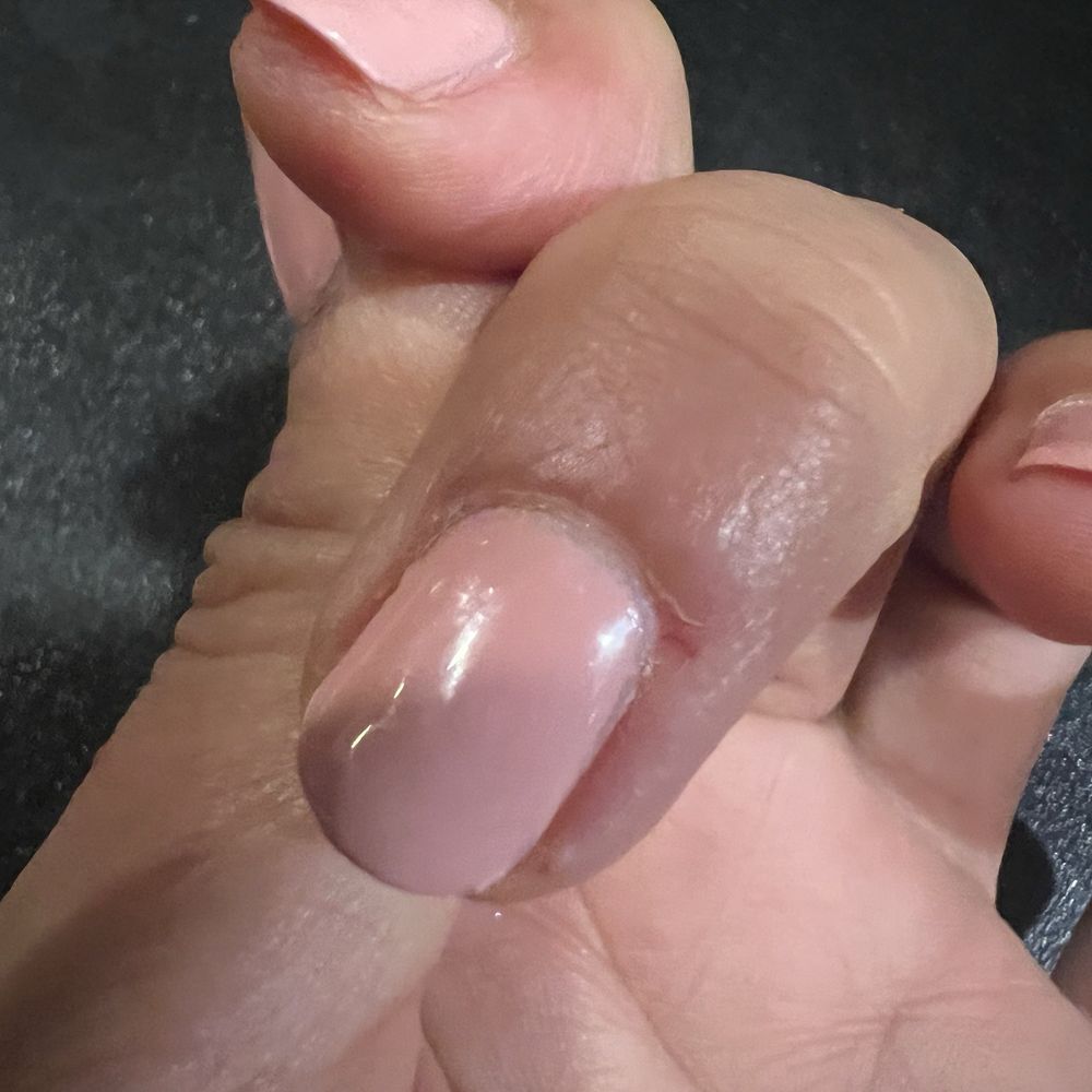 Leann's Nails - The technician cut too deep around my cuticles. it hurt badly and was completely unnecessary. - Nail Salons Near Me - Alameda, California