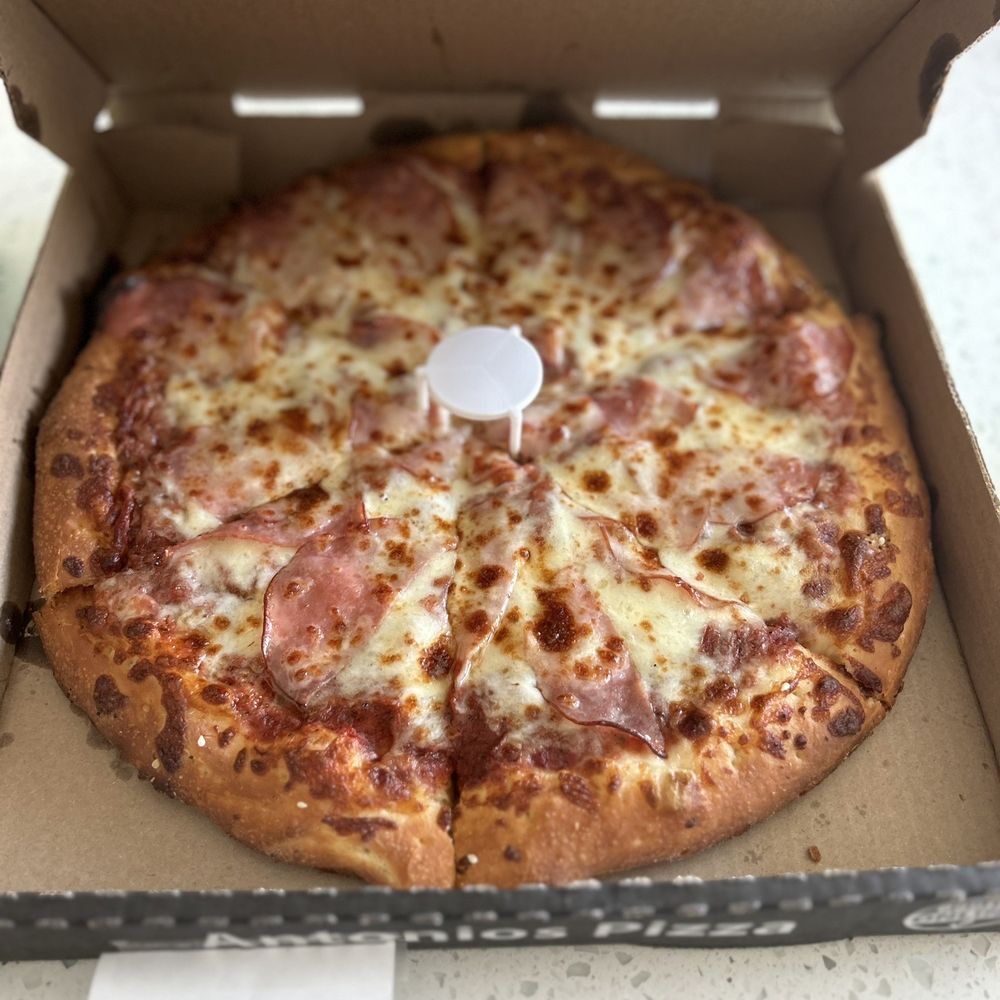 Antonios Pizza - Ham pizza - Pizza Near Me - Hemet, California