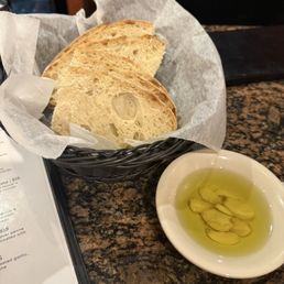 Sourdough Bread with dipping oil. Sourdough Bread with dipping oil.