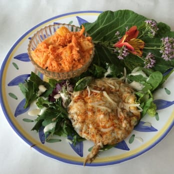 Thyme of Grace - Shrimp and Crab on Portobello - New American Near Me - South Bend, Indiana Thyme of Grace - Shrimp and Crab on Portobello - New American Near Me - South Bend, Indiana