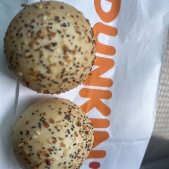 Dunkin' - Everything Bagel Minis - Coffee & Tea Near Me - Saint Peters, Missouri