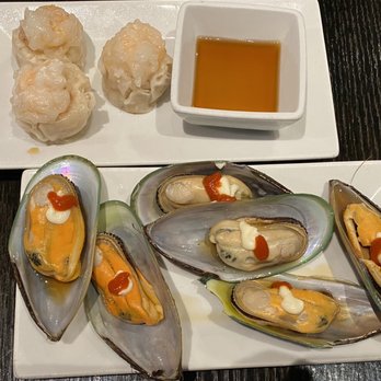 Kissho Sushi - Shumai and mussels - Japanese Near Me - Sparks, Nevada