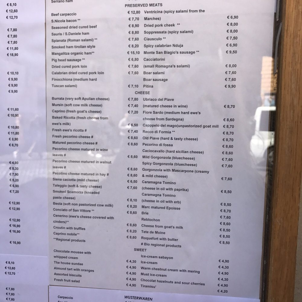 Cul de Sac - Menu 2 - Wineries Near Me - Rome, RM Cul de Sac - Menu 2 - Wineries Near Me - Rome, RM
