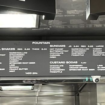 Kopp's Frozen Custard - Menu for ice cream and custards - Ice Cream & Frozen Yogurt Near Me - Glendale, Wisconsin