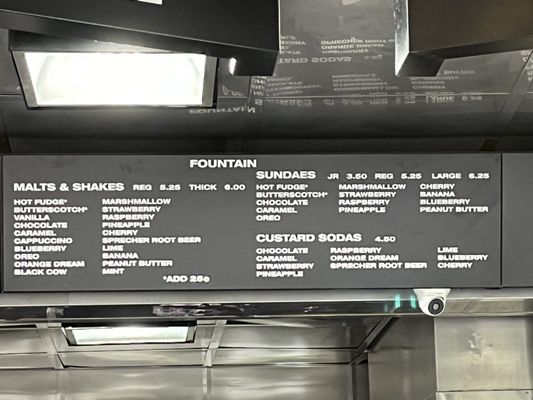 Menu photo 3 Kopp's Frozen Custard Glendale, WI