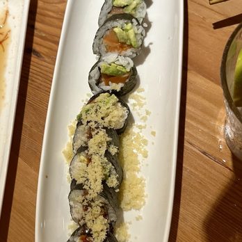 Tataki - Crunchy California roll and Arctic Char & avocado roll - Sushi Bars Near Me - San Francisco, California Tataki - Crunchy California roll and Arctic Char & avocado roll - Sushi Bars Near Me - San Francisco, California