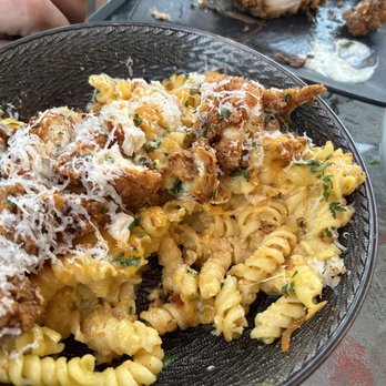 Fork & Hen - Mac & Cheese - outstanding!! - Soul Food Near Me - Sarasota, Florida Fork & Hen - Mac & Cheese - outstanding!! - Soul Food Near Me - Sarasota, Florida