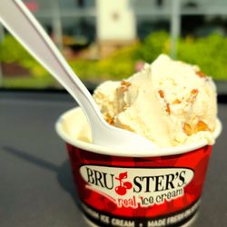 Bruster's Real Ice Cream - Brusters Real Ice Cream,  Butter Pecan