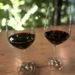 Robin let us order half a glass each of wine! Robin let us order half a glass each of wine!