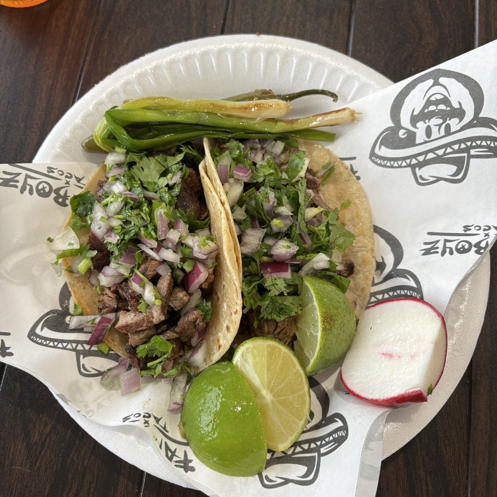 Tacos de asada Tacos de asada