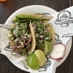 Tacos de asada