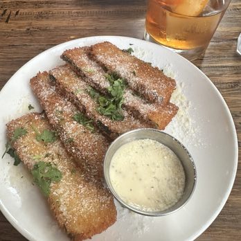 Bar Solita - Fried zucchini - Wine Bars Near Me - Richmond, Virginia Bar Solita - Fried zucchini - Wine Bars Near Me - Richmond, Virginia