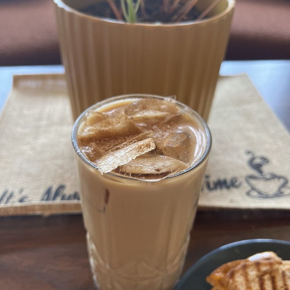 Zeb's Coffeehouse - Iced Snickerdoodle Latte - Coffee & Tea Near Me - Eudora, Kansas Zeb's Coffeehouse - Iced Snickerdoodle Latte - Coffee & Tea Near Me - Eudora, Kansas