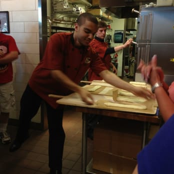Panera Bread - Learning how to score bread - Sandwiches Near Me - Sterling, Virginia Panera Bread - Learning how to score bread - Sandwiches Near Me - Sterling, Virginia