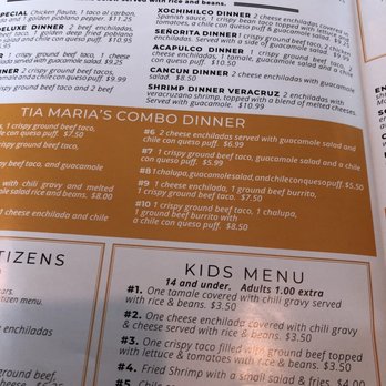 Tia Maria's - Mexican Near Me - Houston, Texas Tia Maria's - Mexican Near Me - Houston, Texas