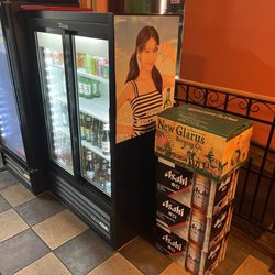 5 Star Korean BBQ - Alcohol storage.