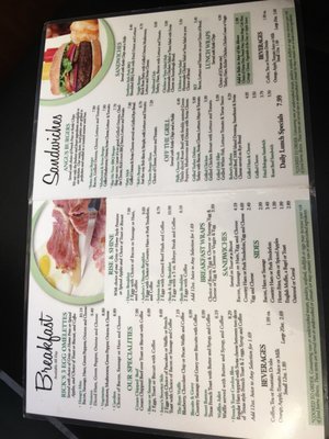 Menu photo 2 Spring Cafe Raleigh, NC