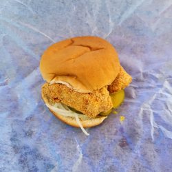 Mister Fish - Small Mister Fish Sandwich. Excellent.