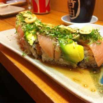Go's Mart - Albacore special - Sushi Bars Near Me - Canoga Park, California Go's Mart - Albacore special - Sushi Bars Near Me - Canoga Park, California