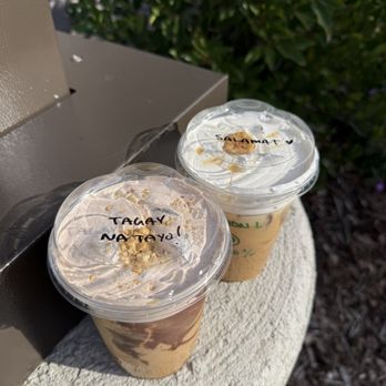 Tagay Kappe - Hany Latte and Turon Latte - Coffee & Tea Near Me - Sacramento, California