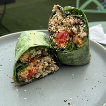 Gratefuel Cafe - The Space Burrito - Yoga Near Me - Fort Lauderdale, Florida