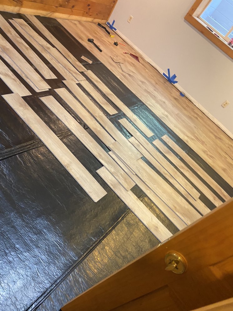 Slide of Aaron the Handy man