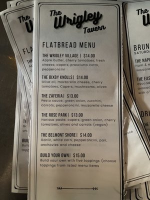 Menu photo 5 The Wrigley Tavern Long Beach, CA