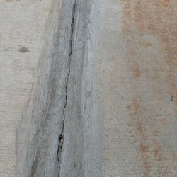 Sam The Concrete Man Atlanta - This was there fix after my first complaint. It looked worse!