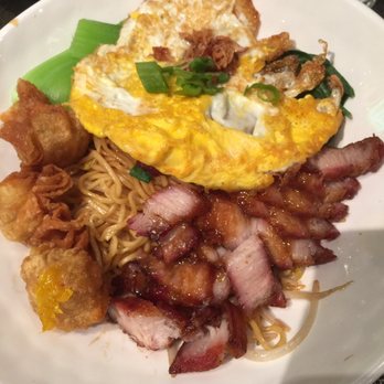 Food Terminal - Grandmas wonton bbq pork - Malaysian Near Me - Chamblee, Georgia