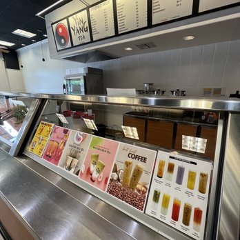 Yin Yang Tea - Order counter - Bubble Tea Near Me - Pasadena, California