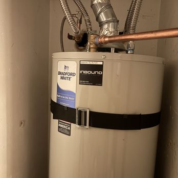 Inbound Plumbing - New Water Heater with better wire structure - Plumbing Near Me