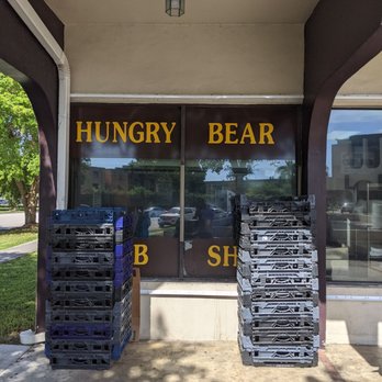 Hungry Bear Sub Shop - the outside of the store - Sandwiches Near Me - Miami, Florida