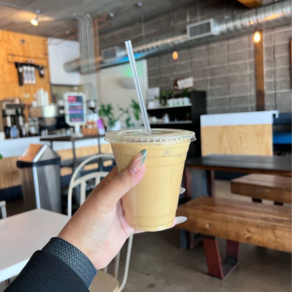 Giant Coffee - Lavender latte - Coffee & Tea Near Me - Phoenix, Arizona