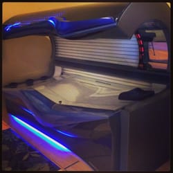 Tanning World - Our awesome level 4 bed at Patteson location.