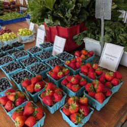 Outside fruit stand