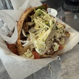 Chicken Shawarma Sandwich