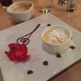 Ravyn & Robyn - Lemon dessert with strawberry rose - Wine Bars Near Me - Hawley, Pennsylvania Ravyn & Robyn - Lemon dessert with strawberry rose - Wine Bars Near Me - Hawley, Pennsylvania