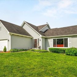 After The Storm Restorations and More - Before the insurance company funded a roof and siding replacement due to storm damage. We helpfully guide you through an insurance claim.