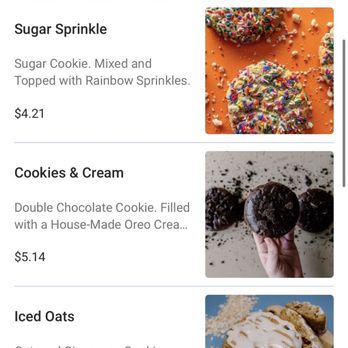 Blueprint Cookies - Plantation batch - Desserts Near Me - Plantation, Florida