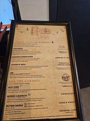 Menu photo 8 Halls On 5th Apopka, FL